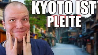 Kyōto ist pleite! - Japaner in Kyōto sind sauer