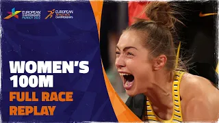 Women's 100m Final | Munich 2022 | Gina Luckenkemper