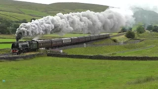 Masters of the Cumbrian Fells. Mainline Steam Train Review 2017 .