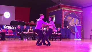 Alice and Nathan, Level 4 Spotlight, iDance Wellington MJ Champs 2019