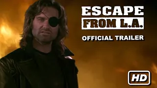 Escape From L.A. Trailer | Snake Plissken | Throwback Trailer