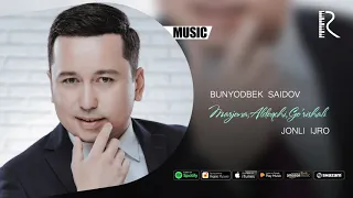 Bunyodbek Saidov - Marjona, Aldoqchi, Go'rishali (live version)