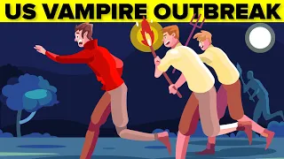 USA Vampire Outbreak Problem