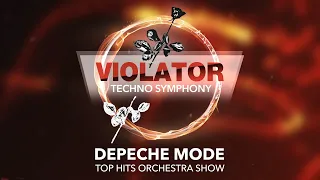 Violator Techno Symphony feat. Devotion Mode. Live at Teleclub, Yekaterinburg, 22.10.2021 (ProShot)