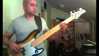 Bass cover - Human Hands (Elvis Costello)