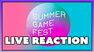 SUMMER GAMES FEST LIVE REACTION! (ELDEN RING, DEATH STRANDING DX & MORE)