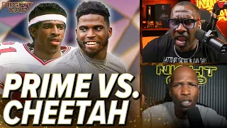 Shannon Sharpe & Chad Johnson react to Tyreek Hill trash talking Deion Sanders | Nightcap