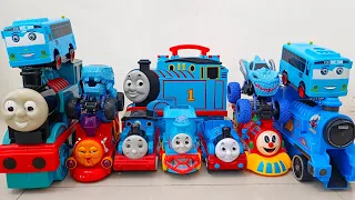 Kereta Thomas & Friends, Thomas Kembar, Thomas Badut, Tayo The Little Bus