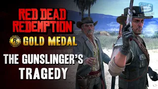 Red Dead Redemption Mission #30 - The Gunslinger's Tragedy [PS5 4K]