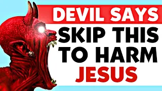 ❣️ God Message For You Today 🙏 | DEVIL SAYS ~ SKIP THIS TO HARM JESUS 😖 | God Says 🥺 Lord Jesus msg