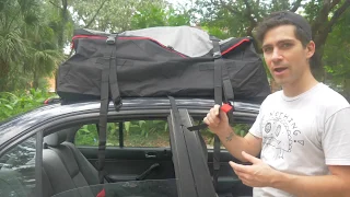 Get Justin Case - Rooftop Cargo Carrier Bag Instruction