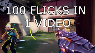100 Flicks in 1 Video - Valorant