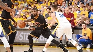 Kyrie Irving Drops 26 in Game 7 of the 2016 NBA Finals