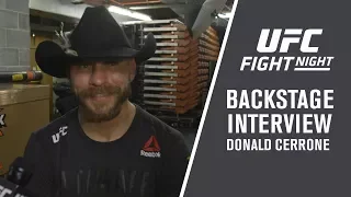 Fight Night Austin: Donald Cerrone - 'I knew Yancy Was Going to Meet Me In The Middle'