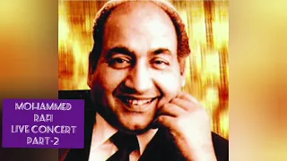 Mohammed Rafi Live Concert Part- 2 (Live round the world)