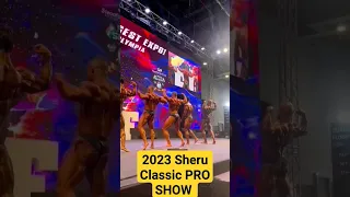 2023 Sheru Classic Indian Pro Show Men's Classic Physique Prejudging #sheruclassic #sheruclassic2023