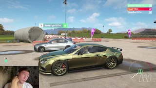 Bentley Continental GT 635Hp vs BMW M5 F90 600Hp + Бонус EVO vs RX-7 (Forza Horizon 4)