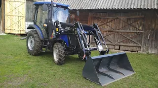 Nowy traktor ??? Lovol?