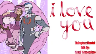 I Love You - Entrapta x Hordak Edit 🥺💖