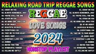 TOP REGGAE MIX 2024🎵️MOST REQUESTED REGGAE LOVE SONGS 2024 - TAGALOG REGGAE LOVE SONGS 2024