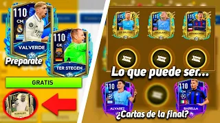 URGENTE RECIBE GRATIS JUGADOR +110 DE GRL EN FIFA MOBILE!! - NUEVAS CARTAS UCL FINAL Y MAS!?