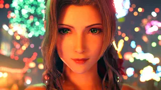 AERITH AND HER DRESS - IN GLORIOUS 60FPS - FINAL FANTASY 7: REMAKE