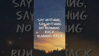 Flume - Say Nothing (Lyrics) feat. MAY-A