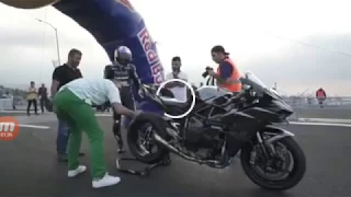 Motorcycly would recod   KAWASAKI  MAX speed 400 km/h