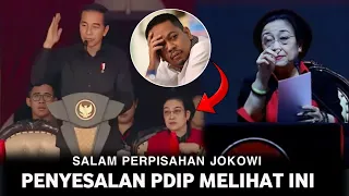 Detik2 Penyesalan PDIP Harus Kehilangan Kader Terbaiknya: Lihatlah Reaksi Pak Jokowi Ini
