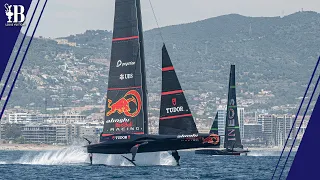 Glorious 'Garbi' Day in Barcelona | June 6th | America's Cup