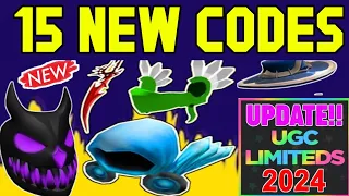 *HURRY UP*UGC LIMITED CODES IN FEBRUARY 2024 - CODES FOR ROBLOX UGC LIMITED - UGC LIMITED CODES 2024