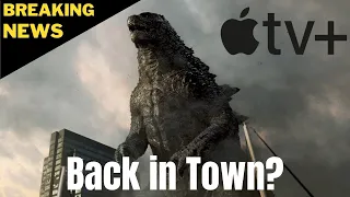 Breaking News: Godzilla auf Apple TV+ !!! 🤯