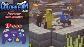 TheRunawayGuys Colosseum 2021 - Minecraft Best Moments