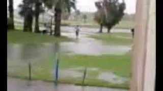 Slip n slide Golf course