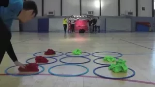 World's Best Warmup Game - TIC TAC TOE