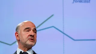 EU lowers eurozone 2020 growth forecast