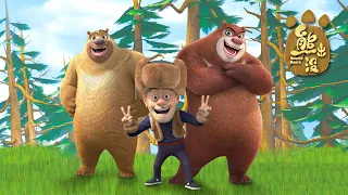 Boonie Bears 🐻 | Cartoons for kids | S1 | Compilation | EP33-36