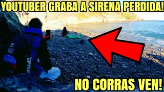 SIRENA REAL CAPTADA!!!PESCADOR Levantó la Red y se llevó una sorpresa!!