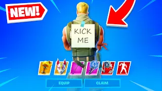 Please "KICK ME" in Fortnite... (LOL)