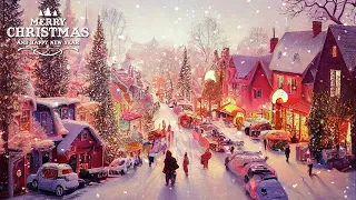 Top Christmas Songs of All Time🎄Christmas Music Playlist, Christmas Carol Music, Christmas Ambience