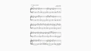 Wittkopf, Meine ersten Klavierstücke op. 66 - Nr. 15 Gigue andaluz