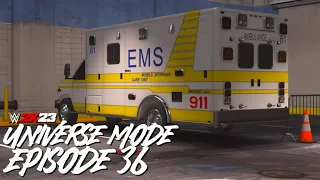 WWE 2K23 | Universe Mode - 'CALL AN AMBULANCE!' | #36