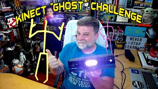 Revisiting the Kinect - Kinect "Ghost" Challenge with Kenneth Biddle