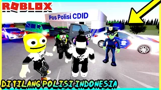 KITA BALAPAN DI TILANG POLISI INDONESIA!! - Robox Car Driving Indonesia #4