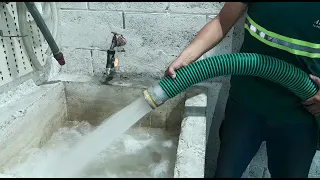 Bombas de agua  3hp . prueba