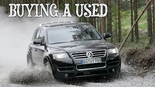 Buying advice with Common Issues Volkswagen Touareg 1 generation