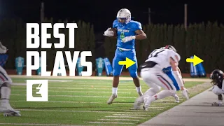 The BEST High School Football Plays of 2021