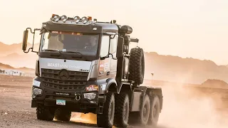 Beast of the Bivouac Arocs 8x8 - Dakar Rally Saudi Arabia 2020