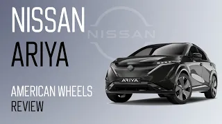 Nissan Ariya повний огляд авто