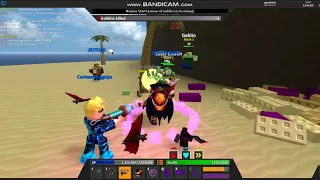 ROBLOX Monster Islands- Showcasing tier 1 easter items